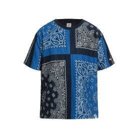 【送料無料】 バンズ ボルト メンズ Tシャツ トップス T-shirts Blue