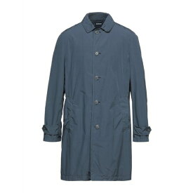 【送料無料】 アスペジ メンズ ジャケット＆ブルゾン アウター Overcoats & Trench Coats Slate blue
