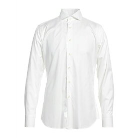 キャリバン メンズ シャツ トップス Shirts White