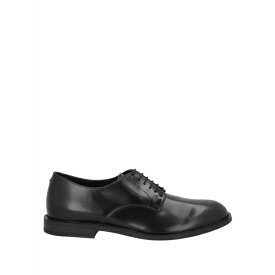 パンタネッティ メンズ ドレスシューズ シューズ Lace-up shoes Black