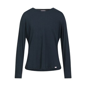 【送料無料】 オールバー ブラウン メンズ Tシャツ トップス T-shirts Blue