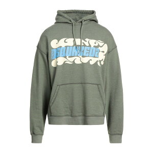 �y���������z �f�B�[�X�N�G�A�[�h �����Y �p�[�J�[�E�X�E�F�b�g�V���c �A�E�^�[ Sweatshirts Green