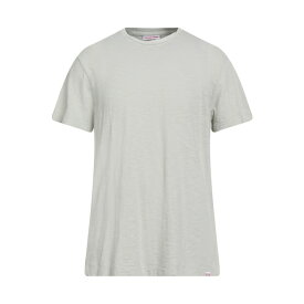 【送料無料】 オールバー ブラウン メンズ Tシャツ トップス T-shirts Grey