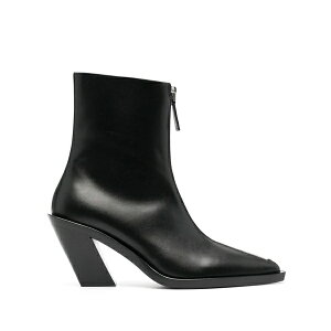 �G���� ���f�B�[�X �u�[�c �V���[�Y Sculpted-heel ankle boots Black