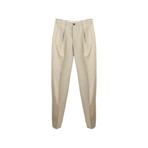 �C���R�e�b�N�X �����Y �J�W���A���p���c �{�g���X M��lange-effect slim-fit trousers Neutrals