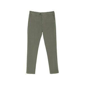 �J�i�[�� �����Y �J�W���A���p���c �{�g���X Diagonal-weave chino trousers Green