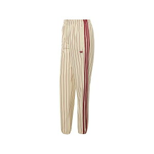 �A�f�B�_�X ���f�B�[�X �J�W���A���p���c �{�g���X Firebird pinstripe-pattern track pants Neutrals