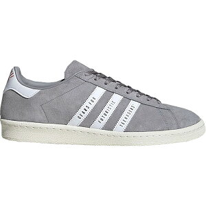 adidas �A�f�B�_�X �����Y �X�j�[�J�[ �yadidas Campus Human Made Grey�z �T�C�Y US_M_14 Light Onix/Cloud White/Off White