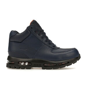 Nike �i�C�L �����Y �X�j�[�J�[ �yNike Air Max Goadome Team Navy�z �T�C�Y US_9.5(27.5cm) Team Navy/Velvet Brown/Campfire Orange