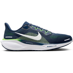 Nike �i�C�L �����Y �X�j�[�J�[ �yNike Air Zoom Pegasus 41 Seattle Seahawks�z �T�C�Y US_11(29.0cm) College Navy/White-White-Action Green-Black