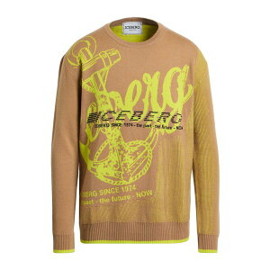 �y���������z �A�C�X�o�[�O �����Y �j�b�g&�Z�[�^�[ �A�E�^�[ Sweaters Beige