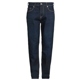 【送料無料】 トゥルーレリジョン メンズ デニムパンツ ボトムス Jeans Blue