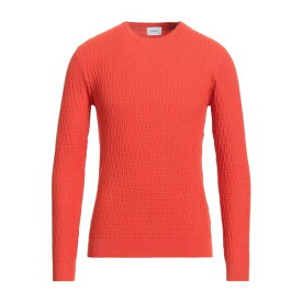 【送料無料】 センス メンズ ニット&セーター アウター Sweaters Orange