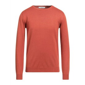 【送料無料】 ハマキーホ メンズ ニット&セーター アウター Sweaters Rust