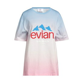 【送料無料】 バルマン レディース Tシャツ トップス T-shirts Pink