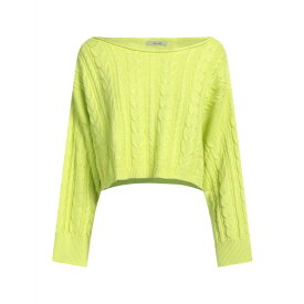 【送料無料】 ノーン レディース ニット&セーター アウター Sweaters Acid green