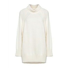 【送料無料】 ノーコルド レディース ニット&セーター アウター Turtlenecks Ivory