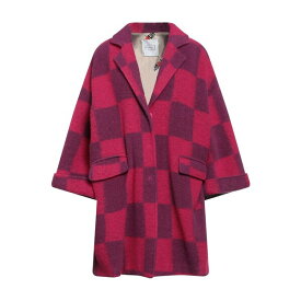 【送料無料】 デ ハート レディース ジャケット＆ブルゾン アウター Coats Fuchsia