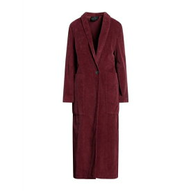 【送料無料】 ノー.W レディース ジャケット＆ブルゾン アウター Coats Burgundy