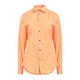 【送料無料】 ディースクエアード レディース シャツ トップス Shirts Orange