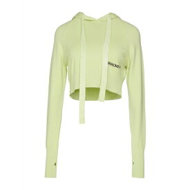 【送料無料】 ヒノミネイト レディース ニット&セーター アウター Sweaters Light green