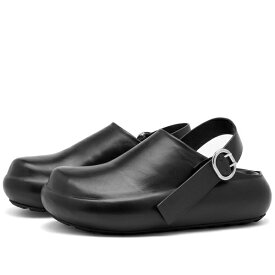 ジル・サンダー レディース サンダル シューズ Jil Sander Sabot Mule Shoes Black