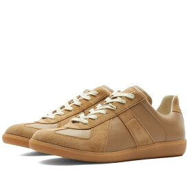 マルタンマルジェラ メンズ スニーカー シューズ Maison Margiela Classic Replica Sneaker Brown