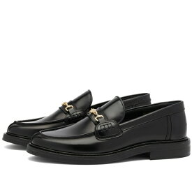 フィリングピース メンズ スリッポン・ローファー シューズ Filling Pieces Polido Loafer Black