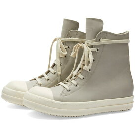 リックオウエンス メンズ スニーカー シューズ Rick Owens High Sneakers Neutrals