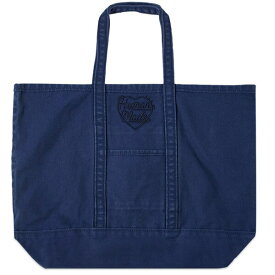 ヒューマンメイド メンズ トートバッグ バッグ Human Made Garment Dyed Tote Bag Blue