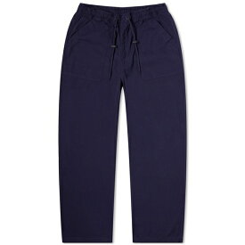 バンズ メンズ カジュアルパンツ ボトムス Vans Easy Trouser LX Blue