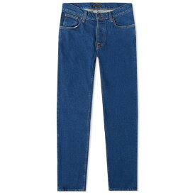 ヌーディージーンズ メンズ デニムパンツ ボトムス Nudie Jeans Grim Tim Jean Blue