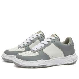 ミハラヤスヒロ メンズ スニーカー シューズ Maison MIHARA YASUHIRO Wayne Low Original Sole Leather Sneaker Grey