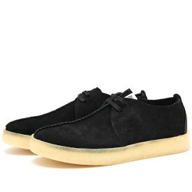 クラークス メンズ スニーカー シューズ Clarks Trek Cup Black