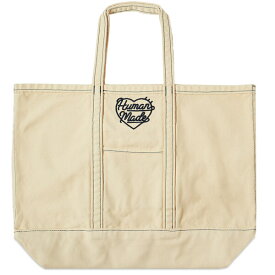 ヒューマンメイド メンズ トートバッグ バッグ Human Made Garment Dyed Tote Bag White