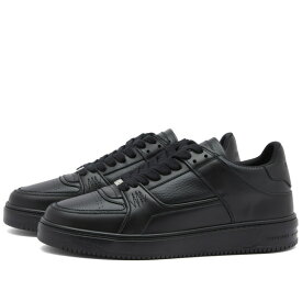 リプレゼント メンズ スニーカー シューズ Represent Apex Leather Sneaker Black