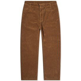 カーハート メンズ カジュアルパンツ ボトムス Carhartt WIP Corduroy Calder Pant Brown