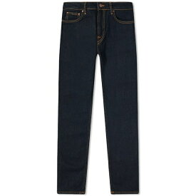 ヌーディージーンズ メンズ デニムパンツ ボトムス Nudie Skinny Lin Jean Blue