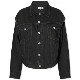 マルタンマルジェラ レディース ジャケット＆ブルゾン アウター MM6 Maison Margiela Denim Sports Jacket Black