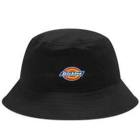 ディッキーズ メンズ 帽子 アクセサリー Dickies Stayton Bucket Hat Black