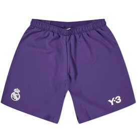 ワイスリー メンズ カジュアルパンツ ボトムス Y-3 x Real Madrid 4th Jersey Shorts Purple