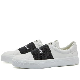 ジバンシー メンズ スニーカー シューズ Givenchy City Court Elastic Logo Sneaker Black