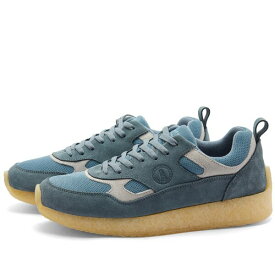 クラークス メンズ スニーカー シューズ Clarks Originals x Ronnie Fieg 8th Street Lockhill Blue