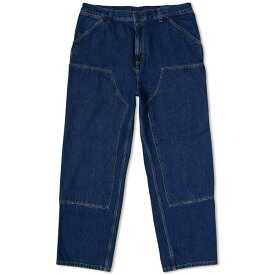 カーハート メンズ デニムパンツ ボトムス Carhartt WIP Denim Double Knee Pant Blue