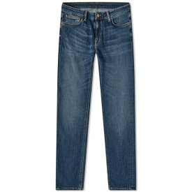 ヌーディージーンズ メンズ デニムパンツ ボトムス Nudie Skinny Lin Jeans Blue