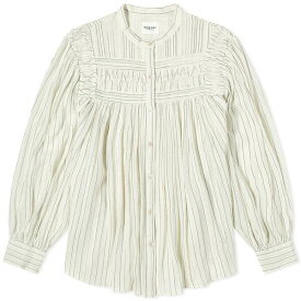 イザベルマラン レディース シャツ トップス Isabel Marant toile Palia Blouse Neutrals