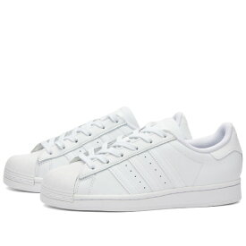 アディダス レディース スニーカー シューズ Adidas Superstar W White