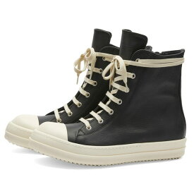 リックオウエンス メンズ スニーカー シューズ Rick Owens High Sneakers Black