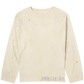 マルタンマルジェラ レディース パーカー・スウェットシャツ アウター Maison Margiela Logo Sweater Neutrals