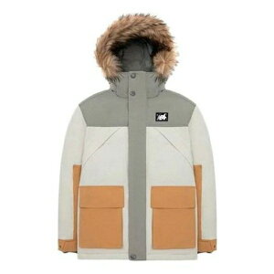 New Balance j[oX Y Xj[J[ yNew Balance x Tyakasha Color Block Jacket 'Grey White Orange' NPA4N413-BEIz TCY US_M_XXL